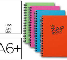 bloc-recycla-clairefontaine-za-p-book-reliure-intagrale-couverture-cartonnae-format-110x150mm-160f-80g-uni-4-coloris