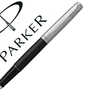 STYLO-PLUME PARKER JOTTER BOND STREET NOIR CT PLUME M GB INCLUT 2 CARTOUCHES ENCRE BLEUE STYLO-PLUME PARKER JOTTER BOND STREET NOIR CT PLUME M GB INCLUT 2 CARTOUCHES ENCRE BLEUE
