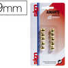 AIMANT SIGN ROND MATALLISA DIA METRE 9MM COLORIS OR PACK 10 UNITAS AIMANT SIGN ROND MATALLISA DIA METRE 9MM COLORIS OR PACK 10 UNITAS
