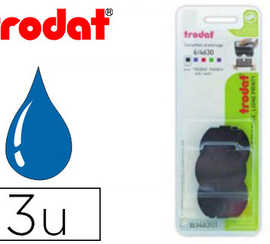 recharge-tampon-trodat-4630-bl-eu-blister-3-unitas