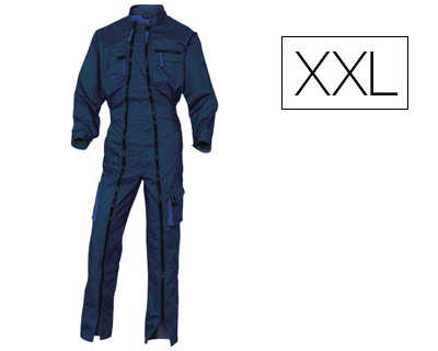 combinaison-travail-deltaplus-mach2-polyester-coton-245g-m2-double-zip-10-poches-coloris-bleu-marine-bleu-roi-taille-xxl