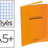 CAHIER PIQUA CONQUARANT CLASSI QUE COUVERTURE POLYPROPYLENE RIGIDE TRANSPARENTE A5+ 17X22CM 60 PAGES 90G SAYES ORANGE CAHIER PIQUA CONQUARANT CLASSI QUE COUVERTURE POLYPROPYLENE RIGIDE TRANSPARENTE A5+ 17X22CM 60 PAGES 90G SAYES ORANGE