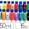 GOUACHE LIQUIDE PABAO BRILLO P RÊTE AL'EMPLOI OPAQUE ONCTUEUSE BRILLANCE EXCEPTIONNELLE ASSORTIMENT LOT 16 FLACONS 150M GOUACHE LIQUIDE PABAO BRILLO P RÊTE AL'EMPLOI OPAQUE ONCTUEUSE BRILLANCE EXCEPTIONNELLE ASSORTIMENT LOT 16 FLACONS 150M