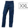 PANTALON TRAVAIL DELTAPLUS MAC H2 POLYESTER COTON 245G/M2 7 POCHES COLORIS BLEU MARINE/BLEU ROI TAILLE XXL PANTALON TRAVAIL DELTAPLUS MAC H2 POLYESTER COTON 245G/M2 7 POCHES COLORIS BLEU MARINE/BLEU ROI TAILLE XXL