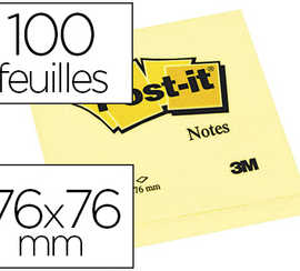 bloc-notes-post-it-654-76x76mm-100f-bloc-repositionnables-coloris-jaune