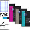 BLOC OXFORD NOTEBOOK RELIURE I NTAGRALE COUVERTURE CARTON EXTRA-RIGIDE A4+ 245X310MM 160 PAGES 90G SAYES 4 TROUS BLOC OXFORD NOTEBOOK RELIURE I NTAGRALE COUVERTURE CARTON EXTRA-RIGIDE A4+ 245X310MM 160 PAGES 90G SAYES 4 TROUS