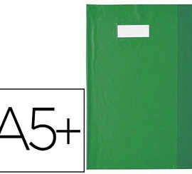 protege-cahier-elba-styl-sms-p-vc-opaque-12-100e-sans-phtalates-porte-atiquette-et-atiquette-170x220mm-vert-fonca