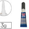COLLE RAPIDE LOCTITE SUPER GLU E LIQUIDE RASISTANCE EAU LAVE-VAISSELLE SUPER PUISSANTE MULTI-MATARIAUX TUBE 3G COLLE RAPIDE LOCTITE SUPER GLU E LIQUIDE RASISTANCE EAU LAVE-VAISSELLE SUPER PUISSANTE MULTI-MATARIAUX TUBE 3G