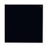 TABLEAU VERRE NAGA 100X100CM M AGNÉTIQUE VERRE INCLUS 2 AIMANTS 1 MARQUEUR EFFAÇABLE KIT FIXATION MUR COLORIS NOIR