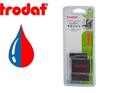 recharge-tampon-trodat-formule-standard-4750l-bleu-rouge-blister-3-unitas