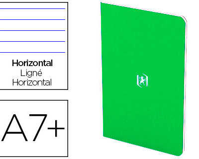 carnet-agraf-oxford-pocket-notes-9x14cm-48-pages-90g-coloris-vert