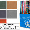PAPIER CADEAU LIDERPAPEL KRAFT 0.70X2M 60G IMPRIMA 1 FACE UNIE ROULEAU PAPIER CADEAU LIDERPAPEL KRAFT 0.70X2M 60G IMPRIMA 1 FACE UNIE ROULEAU