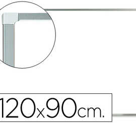 tableau-blanc-q-connect-malami-na-cadre-aluminium-mat-coins-arrondis-marqueurs-spaciaux-fixation-mur-120x90cm
