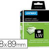 ROULEAU ATIQUETTES DYMO LABEL WRITER 28X89MM IMPRESSION THERMIQUE DIRECTE STANDARD BAS VOLUME USAGE ADRESSE 260 UNITAS ROULEAU ATIQUETTES DYMO LABEL WRITER 28X89MM IMPRESSION THERMIQUE DIRECTE STANDARD BAS VOLUME USAGE ADRESSE 260 UNITAS