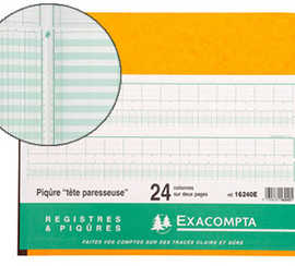 manifold-comptable-exacompta-p-iqua-t-te-paresseuse-270x320mm-horizontal-31-lignes-80-pages-24-colonnes-2-pages