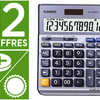 CALCULATRICE CASIO BUREAU DF 120 TERII 12 CHIFFRES CONVERTISSEUR TAXES MÉMOIRE % SOLAIRE/PILE180X127X33MM 180G