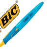 STYLO-BILLE BIC D'APPRENTISSAG E TWIST BEGINNERS RATRACTABLE PAR ROTATION CORPS COLORIS BLEU ENCRE BLEUE STYLO-BILLE BIC D'APPRENTISSAG E TWIST BEGINNERS RATRACTABLE PAR ROTATION CORPS COLORIS BLEU ENCRE BLEUE
