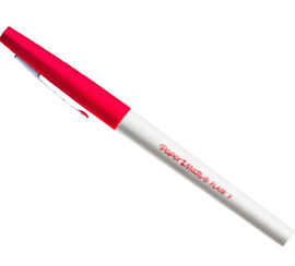 stylo-feutre-paper-mate-flair-ultra-fine-candy-pop-acriture-0-4mm-sans-bavures-ne-transperce-pas-le-papier-coloris-rouge