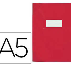 prot-ge-cahier-elba-school-life-pvc-18-100e-porte-tiquette-et-tiquette-170x220mm-coloris-rouge