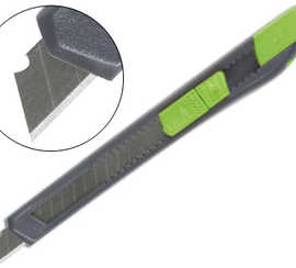 cutter-q-connect-plastique-lam-e-acier-pradacoupa-ratractable-interchangeable-9mm-longueur-135mm