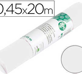 papier-auto-adh-sif-liderpapel-0-45x20m-paisseur-100-microns-texture-brillante-coloris-blanc-rouleau
