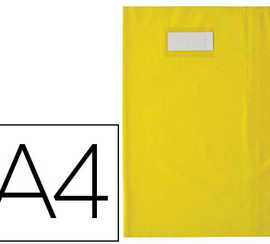 protege-cahier-elba-styl-sms-p-vc-opaque-12-100e-sans-phtalates-porte-atiquette-et-atiquette-a4-210x297mm-jaune