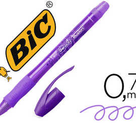 stylo-bille-bic-gelocity-illus-ion-pointe-moyenne-0-7mm-encre-gel-effacable-et-rechargeable-coloris-violet