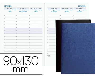 agenda-exacompta-poche-horizon-13-semainier-barbara-couverture-amovible-1-semaine-2-pages-90x130mm-coloris-assortis