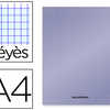 CAHIER PIQUA LIDERPAPEL COUVER TURE PLASTIQUE SOUPLE A4 21X29,7CM 96 PAGES SAYES COLORIS VIOLET CAHIER PIQUA LIDERPAPEL COUVER TURE PLASTIQUE SOUPLE A4 21X29,7CM 96 PAGES SAYES COLORIS VIOLET