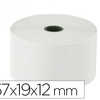 BOBINE TPE SCHADES PAPIER THER MIQUE SANS BISPHANOL DIAMETRE 45MM MANDRIN 12MM LARGEUR 57MM LONGUEUR 25M BOBINE TPE SCHADES PAPIER THER MIQUE SANS BISPHANOL DIAMETRE 45MM MANDRIN 12MM LARGEUR 57MM LONGUEUR 25M