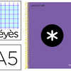 CAHIER SPIRALE LIDERPAPEL ANTA RTIK A5 240P 100G COUVERTURE REMBORDAE SAYES MICROPERFORA 5 BANDES COLORIS VIOLET CAHIER SPIRALE LIDERPAPEL ANTA RTIK A5 240P 100G COUVERTURE REMBORDAE SAYES MICROPERFORA 5 BANDES COLORIS VIOLET