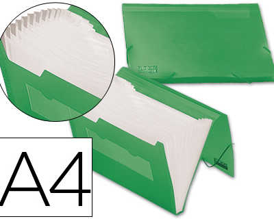 trieur-liderpapel-polypropyl-n-e-a4-210x297mm-600-microns-13-d-partements-fermeture-lastique-transparent-frosty-vert
