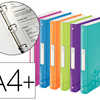 CLASSEUR LEITZ WOW 4 ANNEAUX 2 5MM 314X257MM POLYPROPYLENE SOUPLE COLORIS ASSORTIS CLASSEUR LEITZ WOW 4 ANNEAUX 2 5MM 314X257MM POLYPROPYLENE SOUPLE COLORIS ASSORTIS