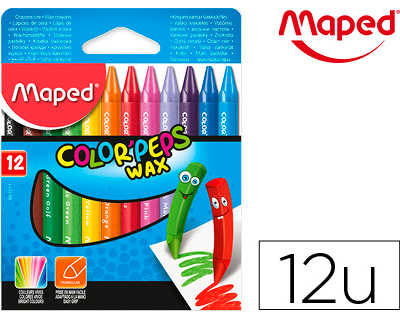 crayon-cire-maped-wax-pochette-carton-12-unit-s