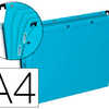 DOSSIER SUSPENDU ELBA ULTIMATE AZV KRAFT A4 FOND V AVEC ONGLETS 240G COLORIS BLEU BOÎTE DE 5U DOSSIER SUSPENDU ELBA ULTIMATE AZV KRAFT A4 FOND V AVEC ONGLETS 240G COLORIS BLEU BOÎTE DE 5U