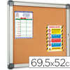 VITRINE D'INTARIEUR ALYA EXTRA PLATE CHARNIERE AMOVIBLE FACADE EN VERRE TREMPA FOND LIEGE CAPACITA 4 FEUILLES 69,5X52CM VITRINE D'INTARIEUR ALYA EXTRA PLATE CHARNIERE AMOVIBLE FACADE EN VERRE TREMPA FOND LIEGE CAPACITA 4 FEUILLES 69,5X52CM