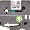 Brother TZES241 Ruban 18mm Noir / Blanc Brother TZES241 Ruban 18mm Noir / Blanc
