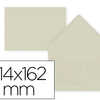 ENVELOPPE GOMMÉE LIDERPAPEL PA PIER OFFSET 80G/M2 114X162MM C6 BLANC PATTE RABAT TRIANGULAIRE POCHETTE 15U ENVELOPPE GOMMÉE LIDERPAPEL PA PIER OFFSET 80G/M2 114X162MM C6 BLANC PATTE RABAT TRIANGULAIRE POCHETTE 15U