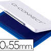 RECHARGE TAMPON Q-CONNECT ÉCONOMIQUE Nº3 90X55MM COLORIS BLEU RECHARGE TAMPON Q-CONNECT ÉCONOMIQUE Nº3 90X55MM COLORIS BLEU