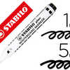 MARQUEUR STABILO PLAN TABLEAU BLANC POINTE BISEAU NOIR MARQUEUR STABILO PLAN TABLEAU BLANC POINTE BISEAU NOIR