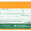 JOURNAL EXACOMPTA CAISSE/BANQU E TÊTE PARESSEUSE 270X320MM HORIZONTAL 31 LIGNES 80 PAGES 13 DABITS 6 CRADITS JOURNAL EXACOMPTA CAISSE/BANQU E TÊTE PARESSEUSE 270X320MM HORIZONTAL 31 LIGNES 80 PAGES 13 DABITS 6 CRADITS