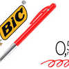 STYLO-BILLE BIC M10 ACRITURE M OYENNE 0.5MM ENCRE CLASSIQUE RATRACTABLE BOUTON POUSSOIR LATARAL COLORIS ROUGE STYLO-BILLE BIC M10 ACRITURE M OYENNE 0.5MM ENCRE CLASSIQUE RATRACTABLE BOUTON POUSSOIR LATARAL COLORIS ROUGE