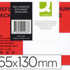 ENVELOPPE Q-CONNECT PORTE-DOCU MENTS AUTO-ADHÉSIVE 165X130MM FENÊTRE GAUCHE TEXTE MULTILINGUE BOÎTE 100U ENVELOPPE Q-CONNECT PORTE-DOCU MENTS AUTO-ADHÉSIVE 165X130MM FENÊTRE GAUCHE TEXTE MULTILINGUE BOÎTE 100U
