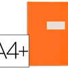 PROTÈGE-CAHIER ELBA STRONG LINE PVC CRISTAL 15/100E RABATS PORTE-ÉTIQUETTE ET ÉTIQUETTE 240X320MM COLORIS ORANGE PROTÈGE-CAHIER ELBA STRONG LINE PVC CRISTAL 15/100E RABATS PORTE-ÉTIQUETTE ET ÉTIQUETTE 240X320MM COLORIS ORANGE