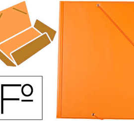 chemise-liderpapel-carton-remb-orda-dos-flexible-a4-320x240mm-3-rabats-alastique-coloris-orange