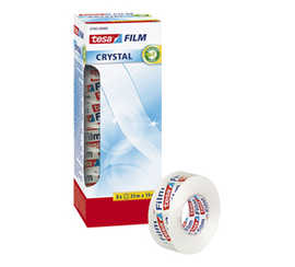 ruban-adhasif-tesa-crystal-qua-lita-premium-transparent-plastique-recycla-19mmx33m-tour-8-rouleaux