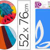 PAPIER SOIE LIDERPAPEL 52X76CM 18G/M2 UNICOLORE BLEU CIEL SACHET 5F PAPIER SOIE LIDERPAPEL 52X76CM 18G/M2 UNICOLORE BLEU CIEL SACHET 5F
