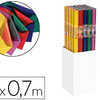 PAPIER KRAFT FOLIA BICOLOR 5 C OLORIS ASSORTIS BOUTIQUE ROULEAU 70CMX2M PAPIER KRAFT FOLIA BICOLOR 5 C OLORIS ASSORTIS BOUTIQUE ROULEAU 70CMX2M