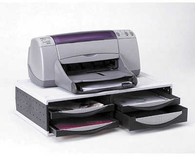 support-fellowes-imprimante-t-l-copieur-multirangement-4-tiroirs-robuste-supporte-34kg-37x54-5x14-5cm-coloris-gris