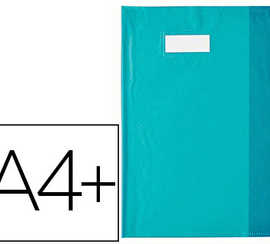 protege-cahier-elba-styl-sms-p-vc-opaque-12-100e-sans-phtalates-porte-atiquette-et-atiquette-a4-240x320mm-turquoise